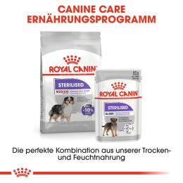 ROYAL CANIN Kastrierte Mittelgro&szlig;e Hunde Trockenfutter Sterilised Medium