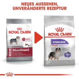 ROYAL CANIN Kastrierte Mittelgro&szlig;e Hunde Trockenfutter Sterilised Medium