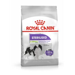ROYAL CANIN Kastrierte Sehr Kleine Hunde Trockenfutter Sterilised X-Small 1,5 Kg