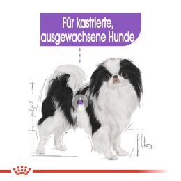 ROYAL CANIN Kastrierte Sehr Kleine Hunde Trockenfutter Sterilised X-Small 1,5 Kg