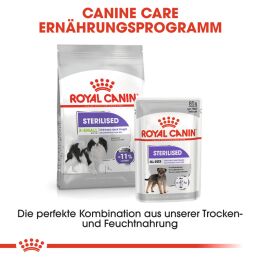 ROYAL CANIN Kastrierte Sehr Kleine Hunde Trockenfutter Sterilised X-Small 1,5 Kg