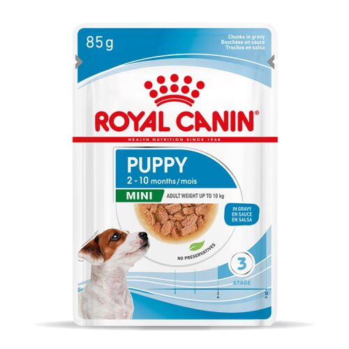 ROYAL CANIN Kleine Hunde Nassfutter Welpen bis zum 10. Monat 12x85 g