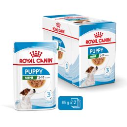 ROYAL CANIN Kleine Hunde Nassfutter Welpen bis zum 10....