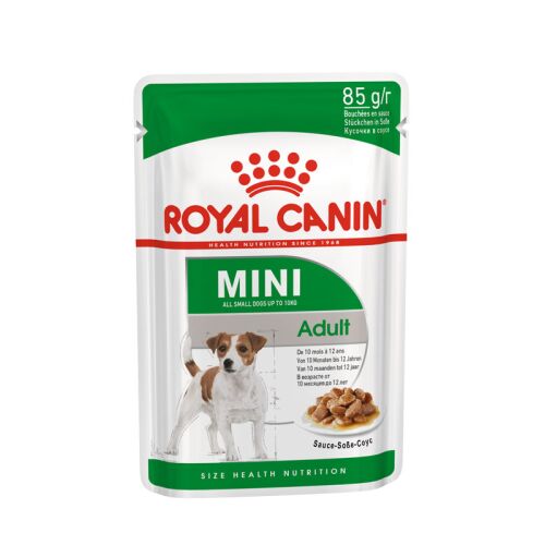 ROYAL CANIN Kleine Hunde Nassfutter Mini Adult 12x85 g