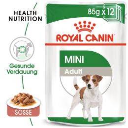 ROYAL CANIN Kleine Hunde Nassfutter Mini Adult 12x85 g