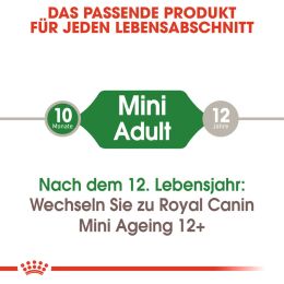 ROYAL CANIN Kleine Hunde Nassfutter Mini Adult 12x85 g