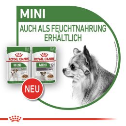 ROYAL CANIN Kleine Hunde Nassfutter Mini Adult 12x85 g