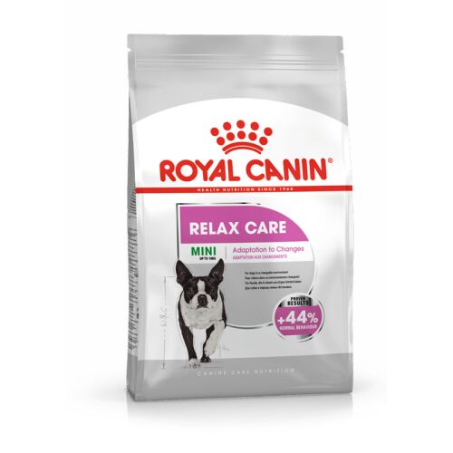 ROYAL CANIN Kleine Hunde Trockenfutter Relax Care Mini für Hunde in unruhigem Umfeld 3 Kg