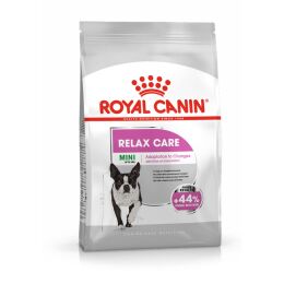 ROYAL CANIN Kleine Hunde Trockenfutter Relax Care Mini f&uuml;r Hunde in unruhigem Umfeld 3 Kg