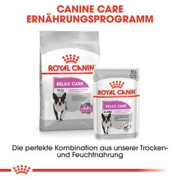 ROYAL CANIN Kleine Hunde Trockenfutter Relax Care Mini f&uuml;r Hunde in unruhigem Umfeld 3 Kg