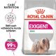 ROYAL CANIN Kleine Hunde Trockenfutter Exigent Mini für wählerische Hunde 3 Kg