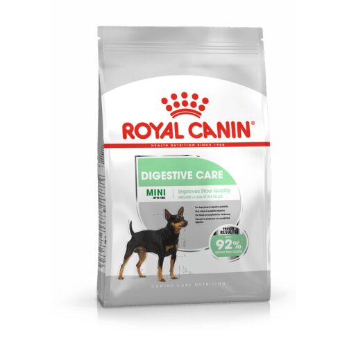 ROYAL CANIN Kleine Hunde Trockenfutter Digestive Care Mini für empfindliche Verdauung