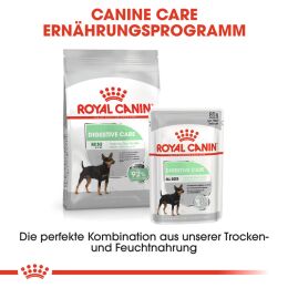 ROYAL CANIN Kleine Hunde Trockenfutter Digestive Care Mini f&uuml;r empfindliche Verdauung