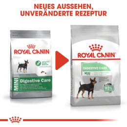 ROYAL CANIN Kleine Hunde Trockenfutter Digestive Care Mini f&uuml;r empfindliche Verdauung