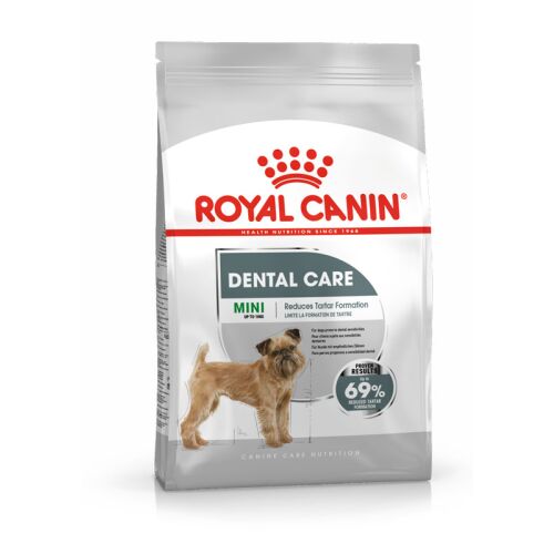 ROYAL CANIN Kleine Hunde Trockenfutter Dental Care Mini für empfindliche Zähne 3 Kg