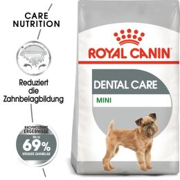 ROYAL CANIN Kleine Hunde Trockenfutter Dental Care Mini f&uuml;r empfindliche Z&auml;hne 3 Kg