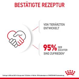 ROYAL CANIN Kleine Hunde Trockenfutter Mini Starter f&uuml;r tragende H&uuml;ndin und Welpen ab der 3. - 8. Woche 4 Kg