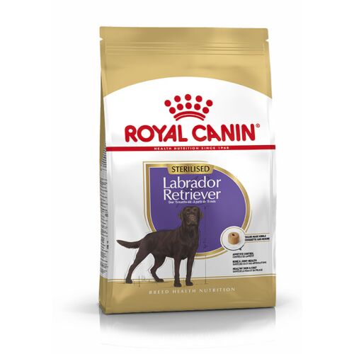 ROYAL CANIN Labrador Retriever Trockenfutter Adult für kastrierte Hunde 12 Kg