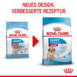 ROYAL CANIN Mittelgro&szlig;e Hunde Trockenfutter Welpen