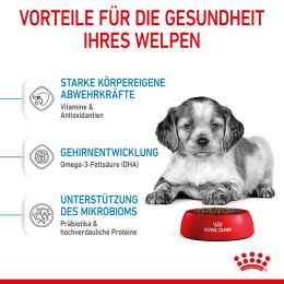 ROYAL CANIN Mittelgro&szlig;e Hunde Trockenfutter Welpen