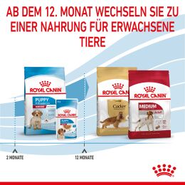 ROYAL CANIN Mittelgro&szlig;e Hunde Trockenfutter Welpen