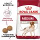 ROYAL CANIN Mittelgroße Hunde Trockenfutter Medium Adult