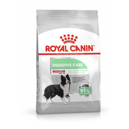 ROYAL CANIN Mittelgroße Hunde Trockenfutter Digestive Care Medium für empfindliche Verdauung