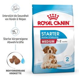 ROYAL CANIN Mittelgroße Hunde Trockenfutter Medium...