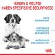 ROYAL CANIN Mittelgroße Hunde Trockenfutter Medium Starter für tragende Hündin und Welpen 15 Kg