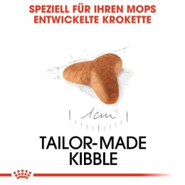 ROYAL CANIN Mops Trockenfutter Welpen 1,5 Kg