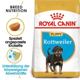 ROYAL CANIN Rottweiler Trockenfutter Welpen 12 Kg