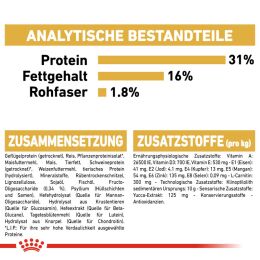 ROYAL CANIN Rottweiler Trockenfutter Welpen 12 Kg
