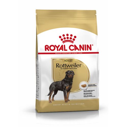 ROYAL CANIN Rottweiler Trockenfutter Adult 12 Kg