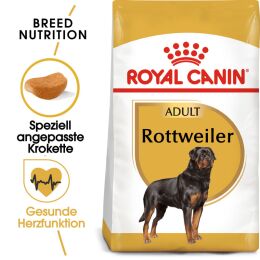 ROYAL CANIN Rottweiler Trockenfutter Adult 12 Kg