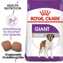 ROYAL CANIN Sehr Große Hunde Trockenfutter Giant 15 Kg