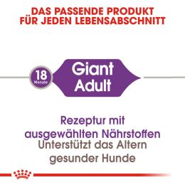 ROYAL CANIN Sehr Gro&szlig;e Hunde Trockenfutter Giant 15 Kg