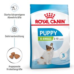 ROYAL CANIN Sehr Kleine Hunde Trockenfutter X-Small Welpen