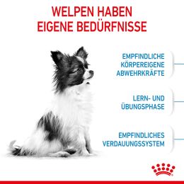 ROYAL CANIN Sehr Kleine Hunde Trockenfutter X-Small Welpen