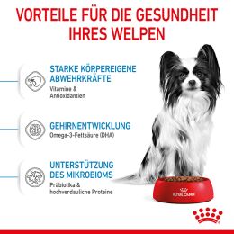 ROYAL CANIN Sehr Kleine Hunde Trockenfutter X-Small Welpen