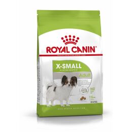 ROYAL CANIN Sehr Kleine Hunde Trockenfutter X-Small Adult...