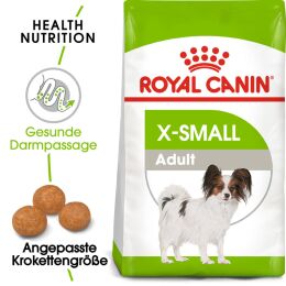 ROYAL CANIN Sehr Kleine Hunde Trockenfutter X-Small Adult 3 Kg