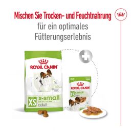 ROYAL CANIN Sehr Kleine Hunde Trockenfutter X-Small Adult 3 Kg