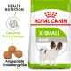 ROYAL CANIN Sehr Kleine Hunde Trockenfutter X-Small Adult 3 Kg