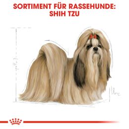 ROYAL CANIN Shih Tzu Trockenfutter Adult 7,5 Kg