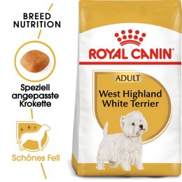ROYAL CANIN West Highland White Terrier Trockenfutter Adult 3 Kg