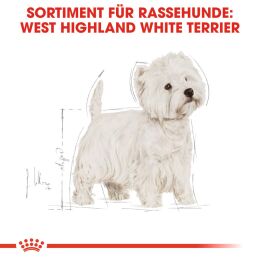 ROYAL CANIN West Highland White Terrier Trockenfutter Adult 3 Kg