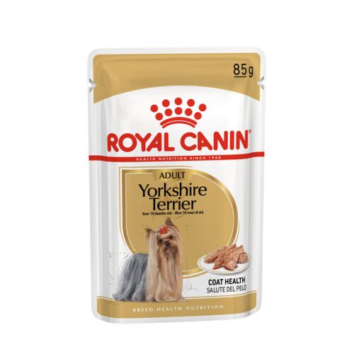 ROYAL CANIN Yorkshire Terrier Nassfutter Adult 12x85 g