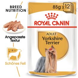 ROYAL CANIN Yorkshire Terrier Nassfutter Adult 12x85 g