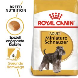 ROYAL CANIN Zwergschnauzer Trockenfutter Adult 3 Kg