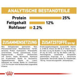 ROYAL CANIN Zwergschnauzer Trockenfutter Adult 3 Kg